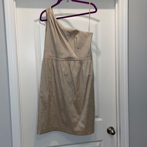 One shoulder cocktail dress